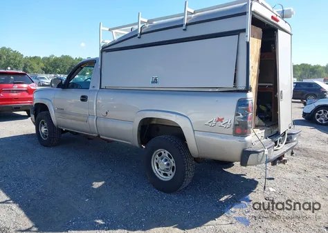 2004 Chevrolet Silverado 2500Hd Ls z USA, uszkodzony, nr VIN 1GCHK24U24E170973